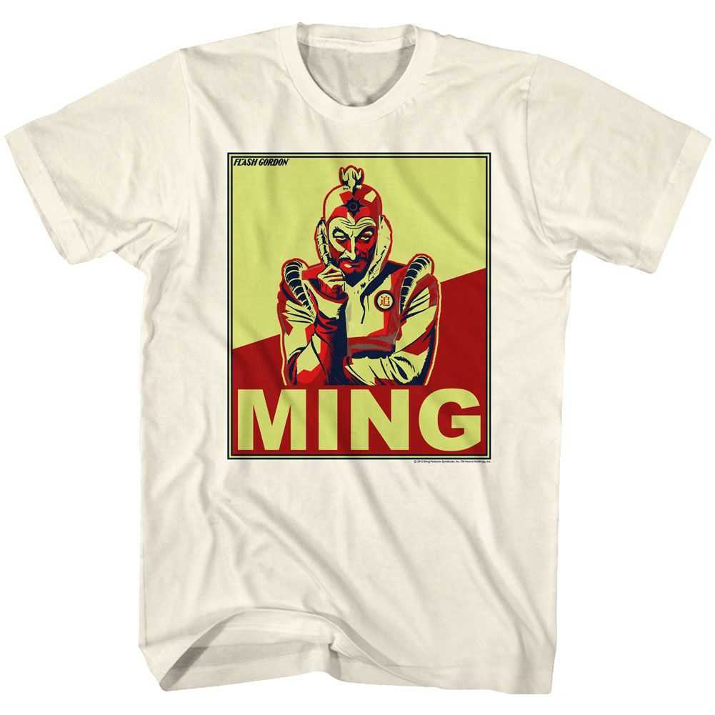 Flash Gordon - MING Adult Shirt