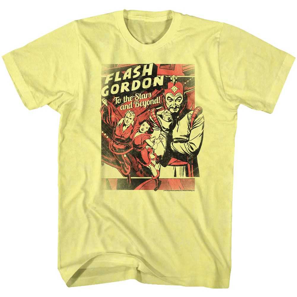 Flash Gordon - TO THE STARS Adult Shirt