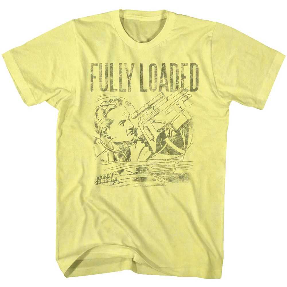 Flash Gordon - FULLY LOADED Adult Shirt