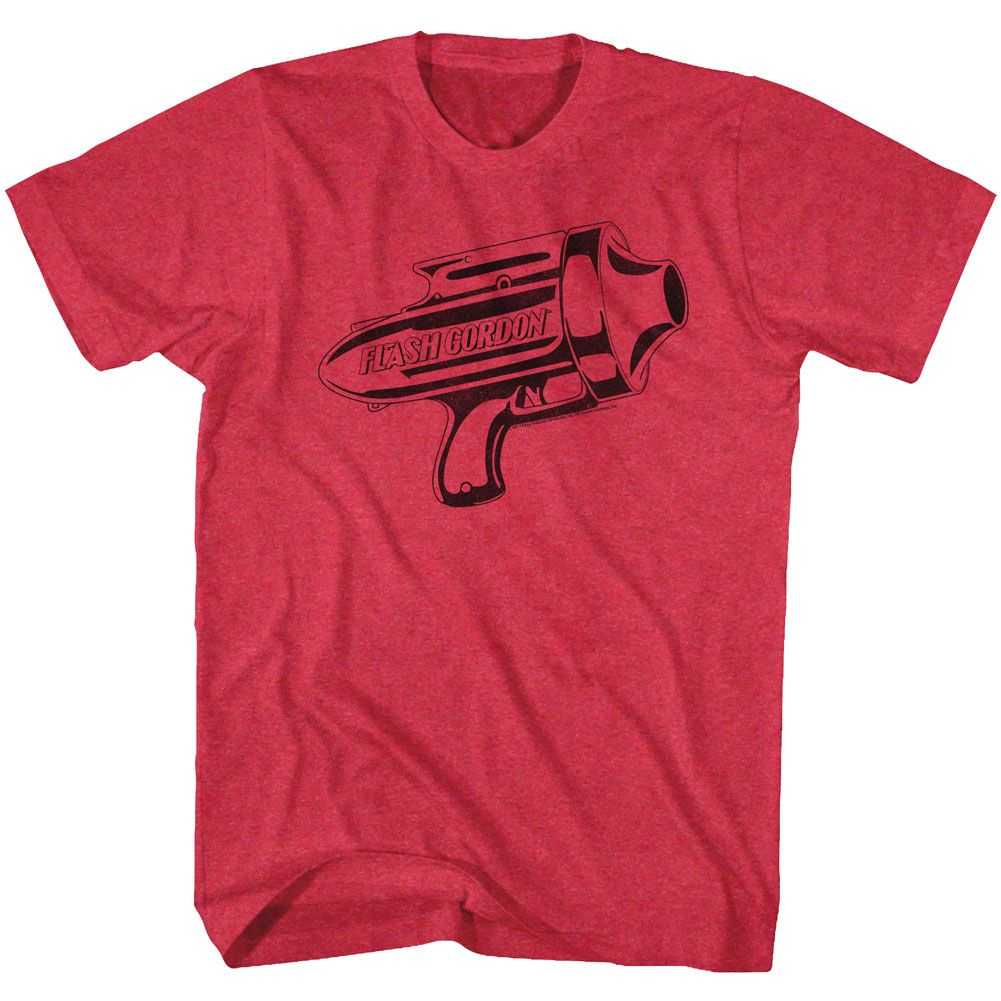 Flash Gordon - RAY GUN Adult Shirt