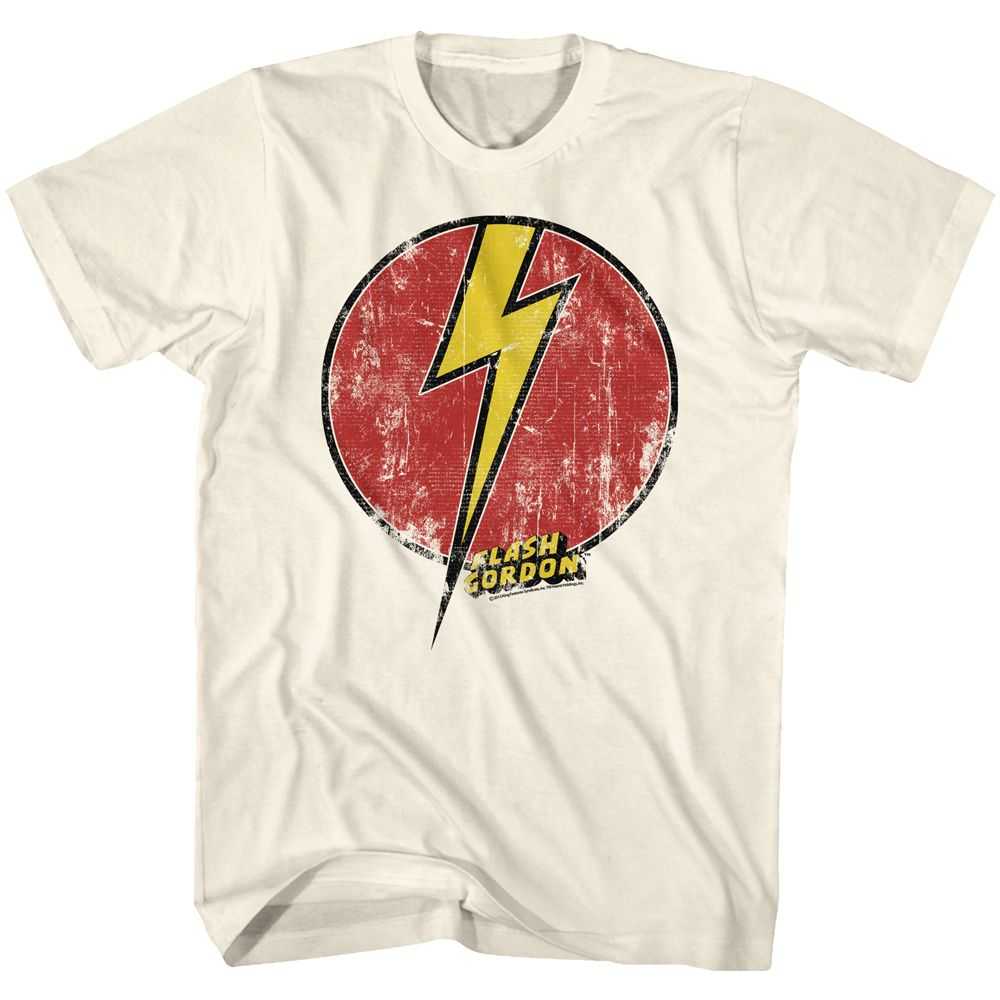 Flash Gordon - FLASH BOLT Adult Shirt