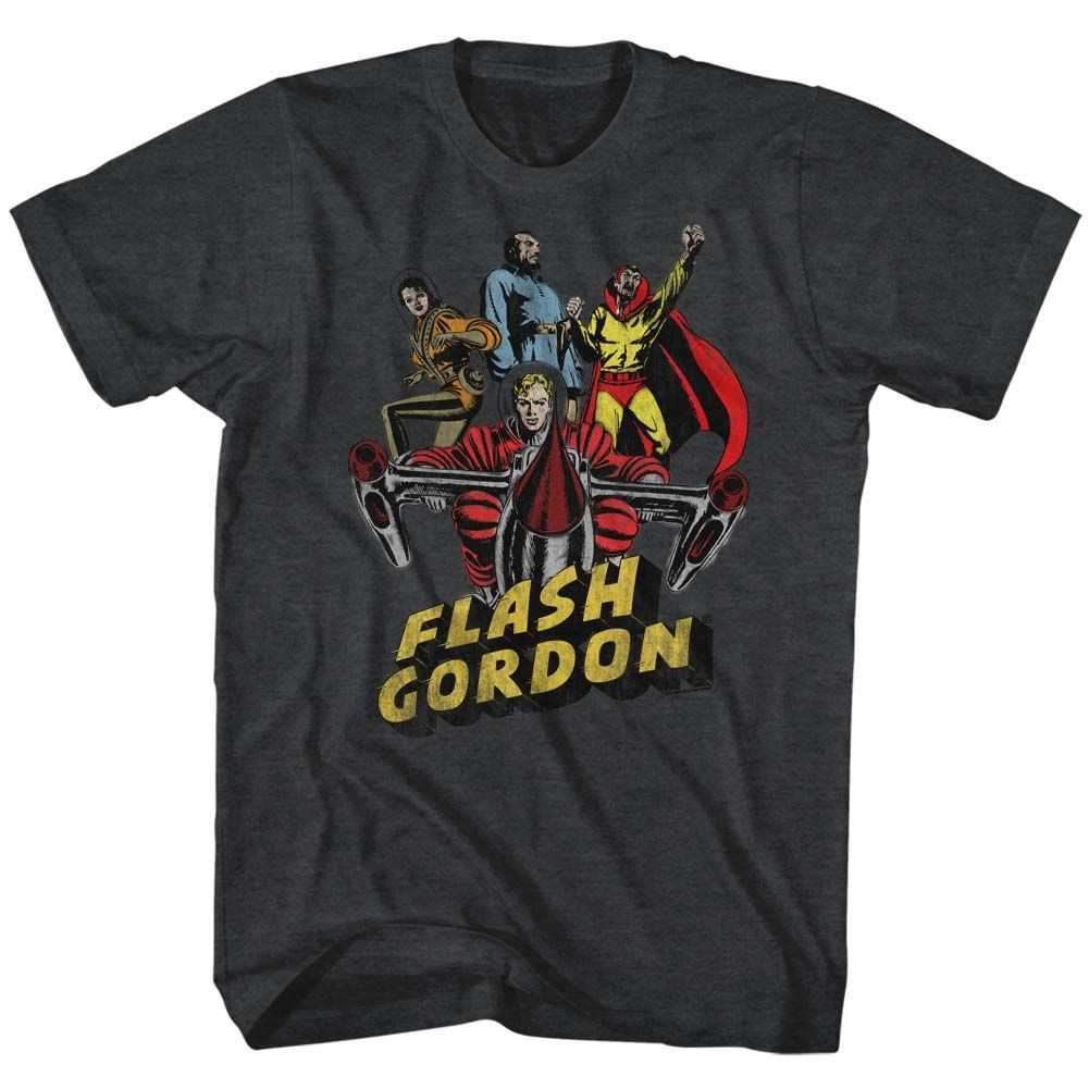 Flash Gordon - GREATEST ADVENTURE Adult Shirt