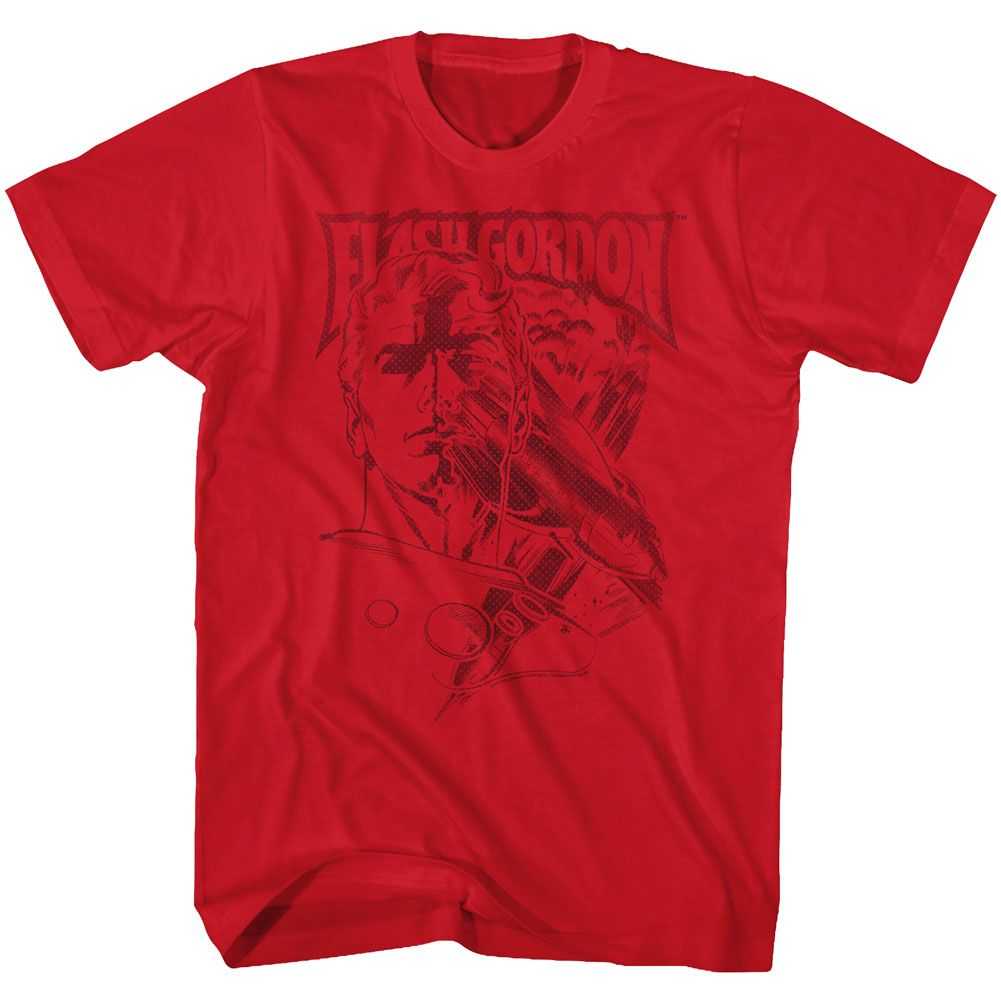 Flash Gordon - PRINT Adult Shirt