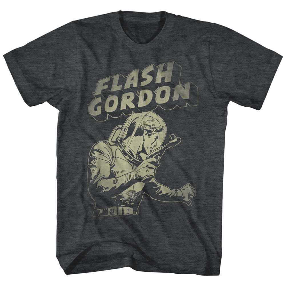 Flash Gordon - FLASH AAAAAAA Adult Shirt