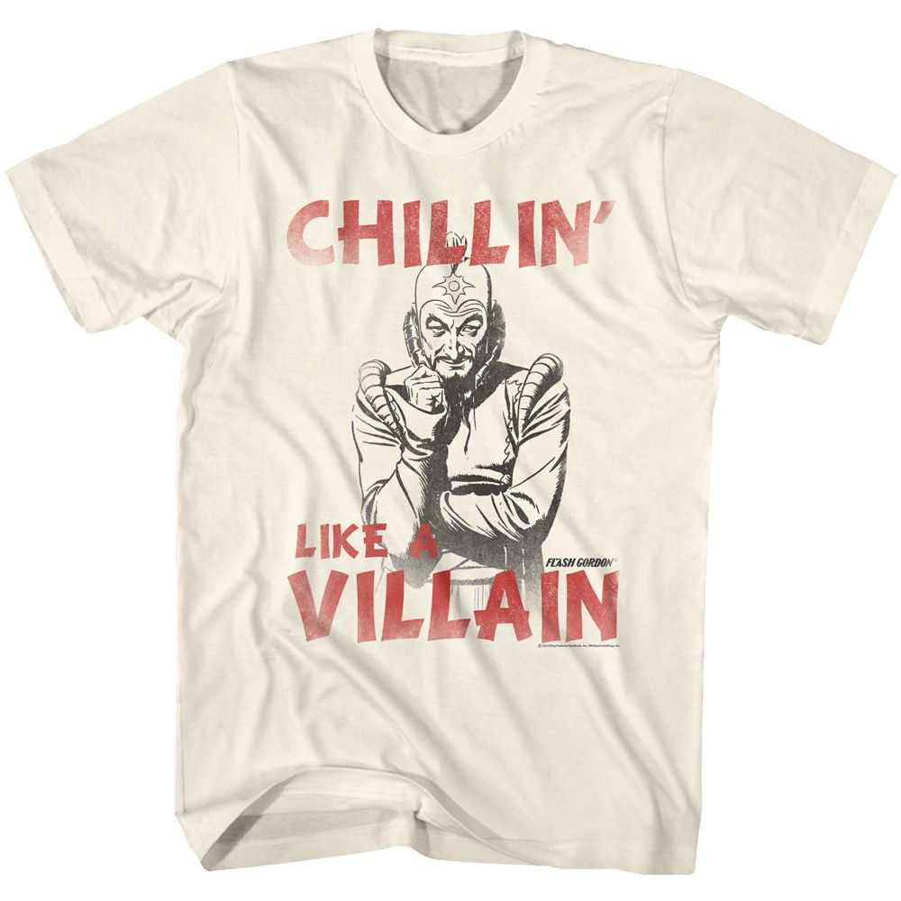 Flash Gordon - VILLAIN Adult Shirt