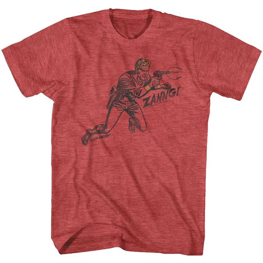Flash Gordon - ZANNG Adult Shirt