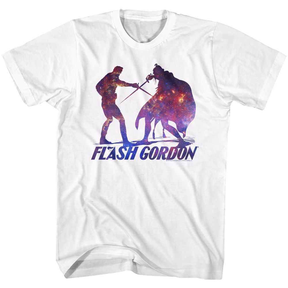 Flash Gordon - SILHOUPHITE Adult Shirt