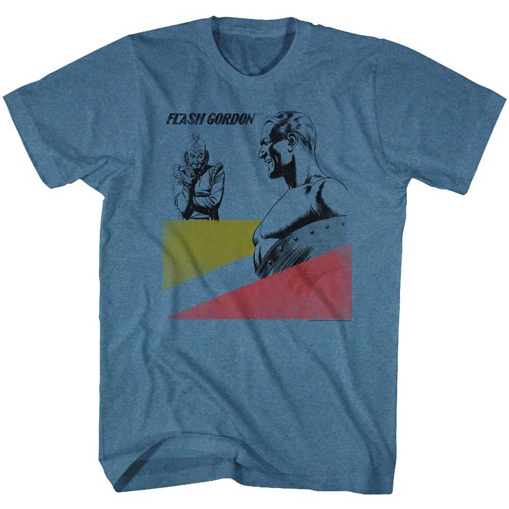 Flash Gordon - LAUGHABLE Adult Shirt