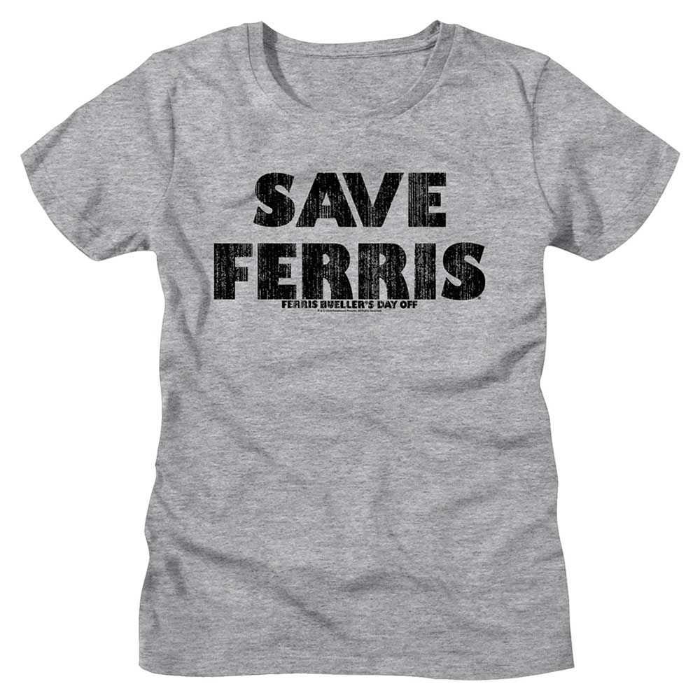 Ferris Buellers Day Off - SAVE FERRIS Adult Shirt