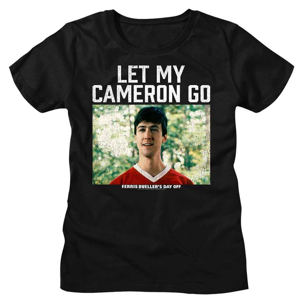 Ferris Buellers Day Off - LET MY CAMERON GO Adult Shirt