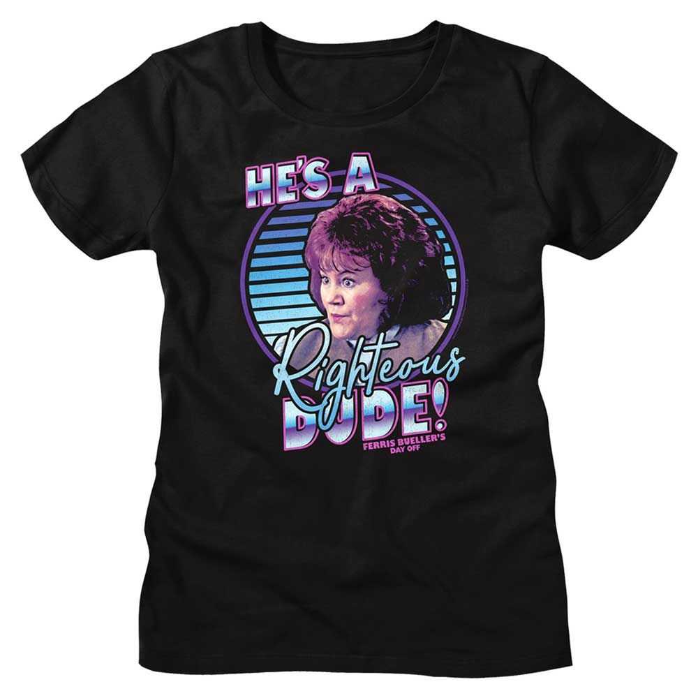Ferris Buellers Day Off - RIGHTEOUS Adult Shirt