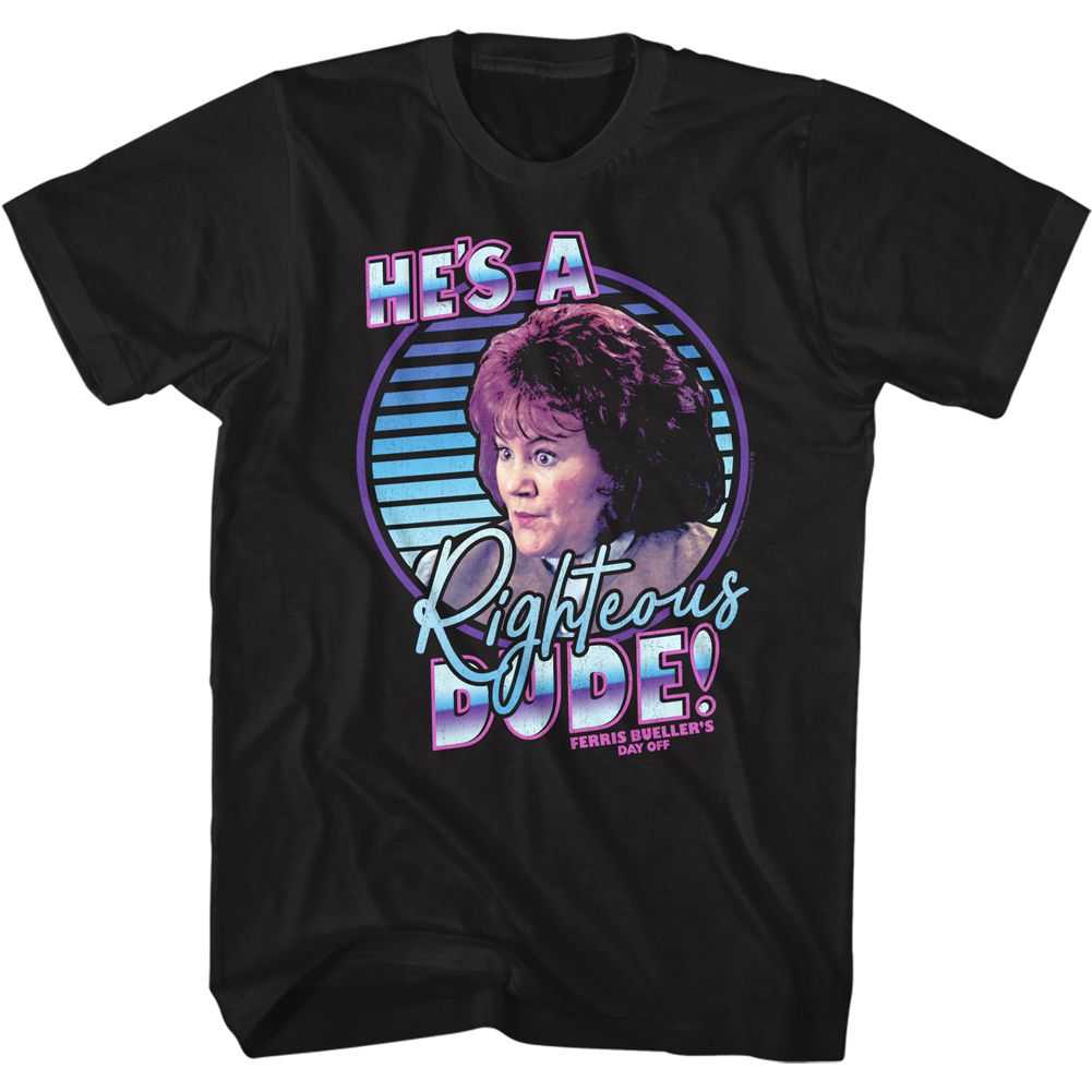 Ferris Buellers Day Off - RIGHTEOUS Adult Shirt