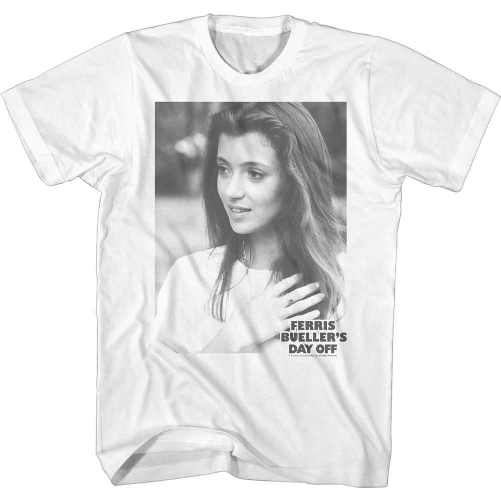 Ferris Buellers Day Off - SLOANE PHOTO Adult Shirt