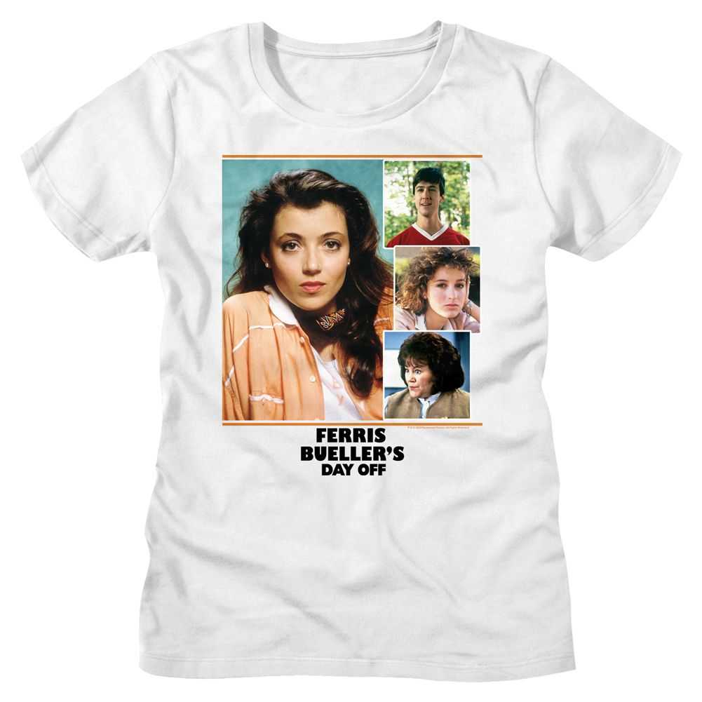 Ferris Buellers Day Off - SLOANE COLLAGE Adult Shirt