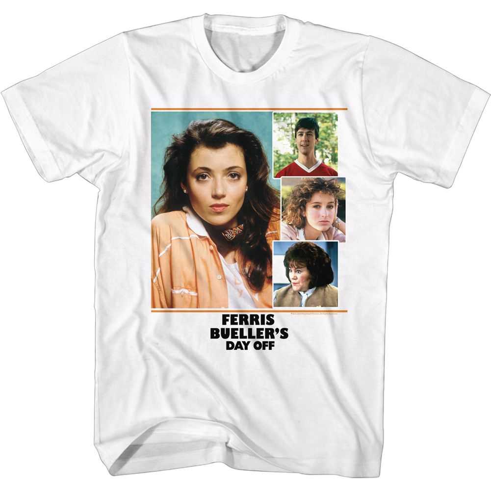 Ferris Buellers Day Off - SLOANE COLLAGE Adult Shirt