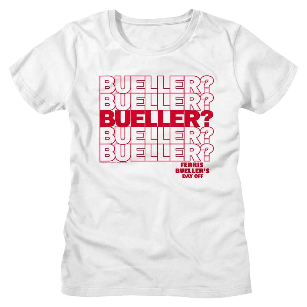 Ferris Buellers Day Off - BEULLER REPEAT Adult Shirt