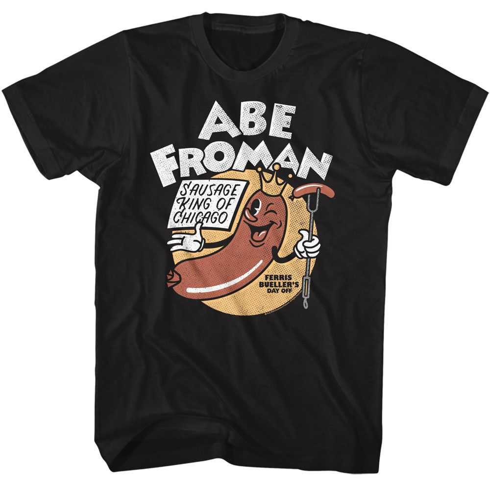 Ferris Buellers Day Off - FBDO ABE FROMAN 2 Adult Shirt