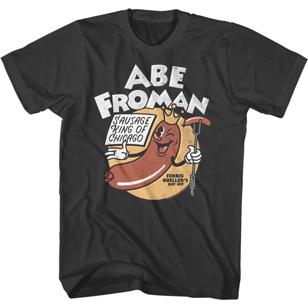 Ferris Buellers Day Off - ABE FROMAN 2 Adult Shirt