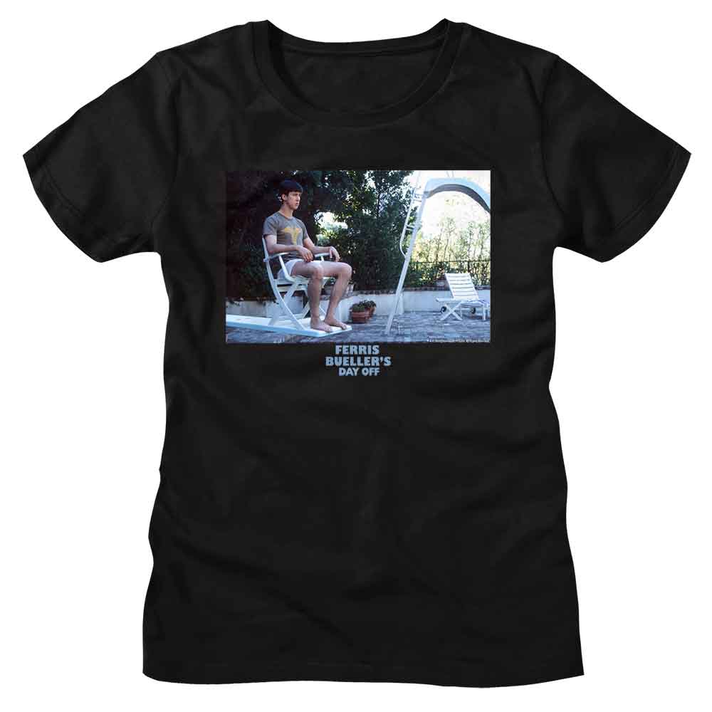 Ferris Buellers Day Off - DIVING BOARD Adult Shirt