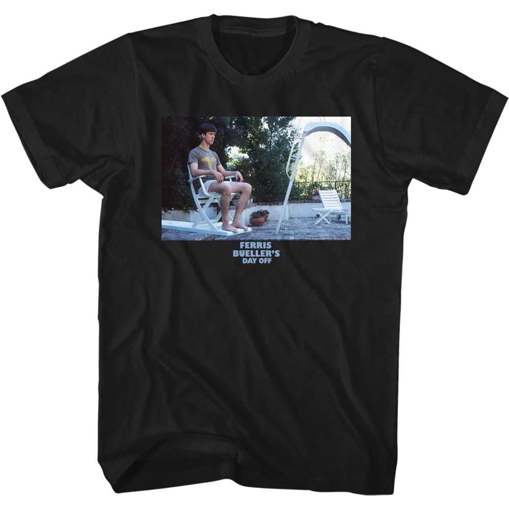 Ferris Buellers Day Off - DIVING BOARD Adult Shirt