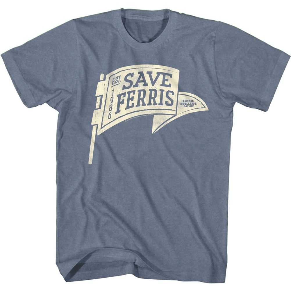 Ferris Buellers Day Off - SAVE FERRIS PENANT Adult Shirt