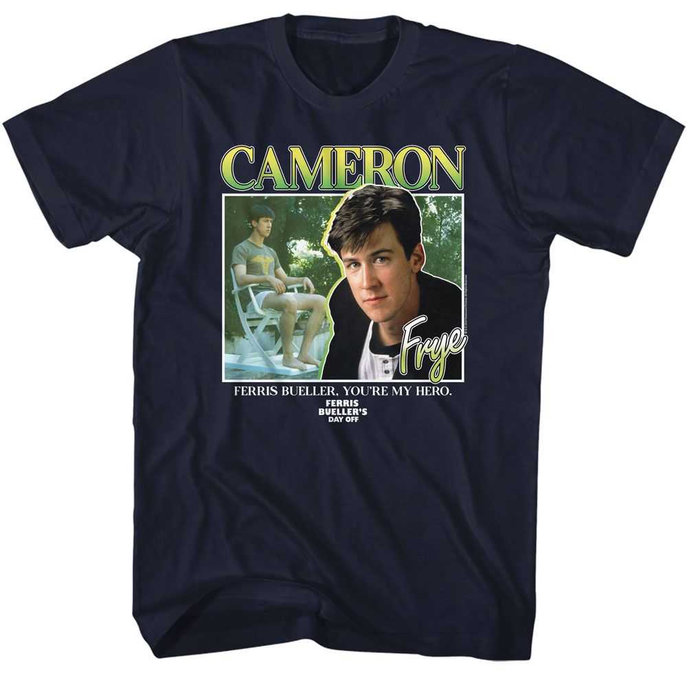 Ferris Buellers Day Off - FBDO CAMERON FRYE Adult Shirt