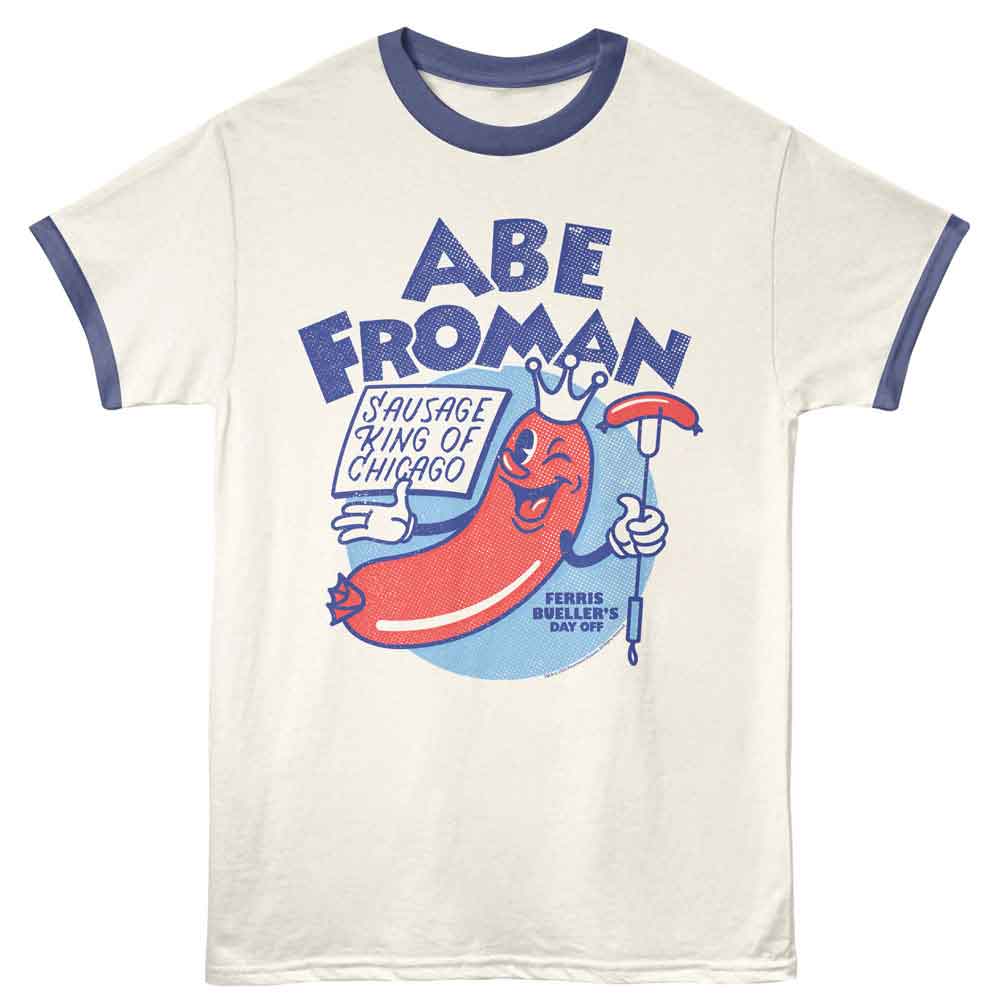 Ferris Buellers Day Off - FBDO CHICAGO SAUSAGE KING Adult Shirt