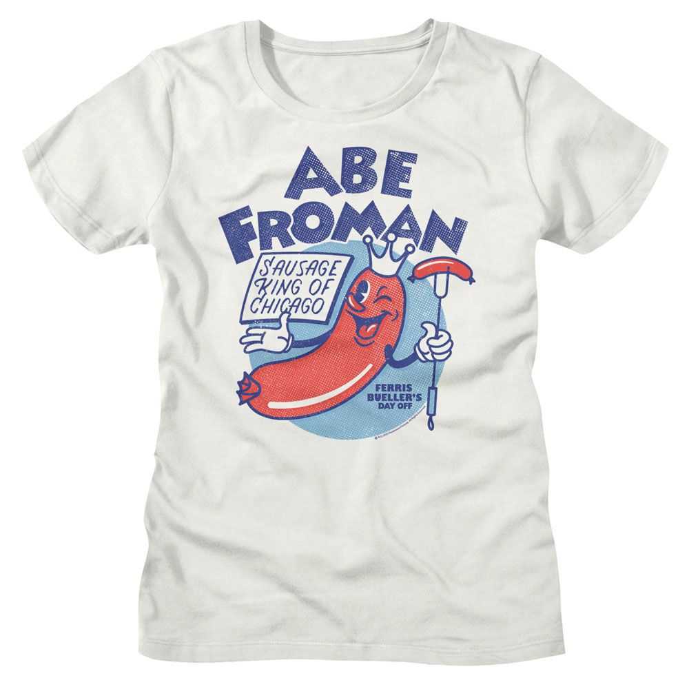 Ferris Buellers Day Off - FBDO CHICAGO SAUSAGE KING Adult Shirt