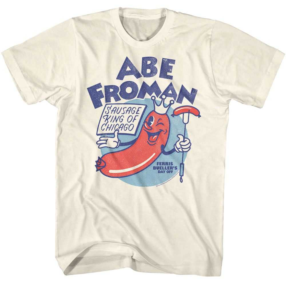 Ferris Buellers Day Off - FBDO CHICAGO SAUSAGE KING Adult Shirt