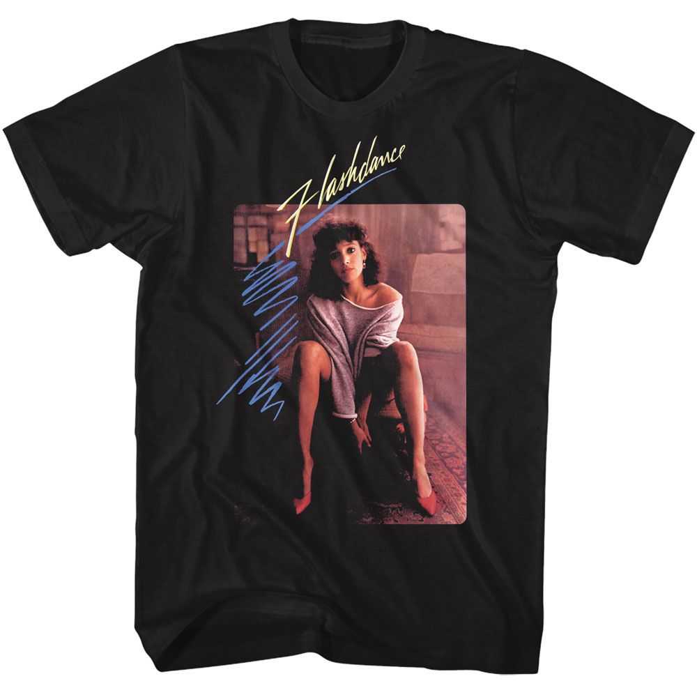 Flashdance - FLASHDANCE POSTER Adult Shirt