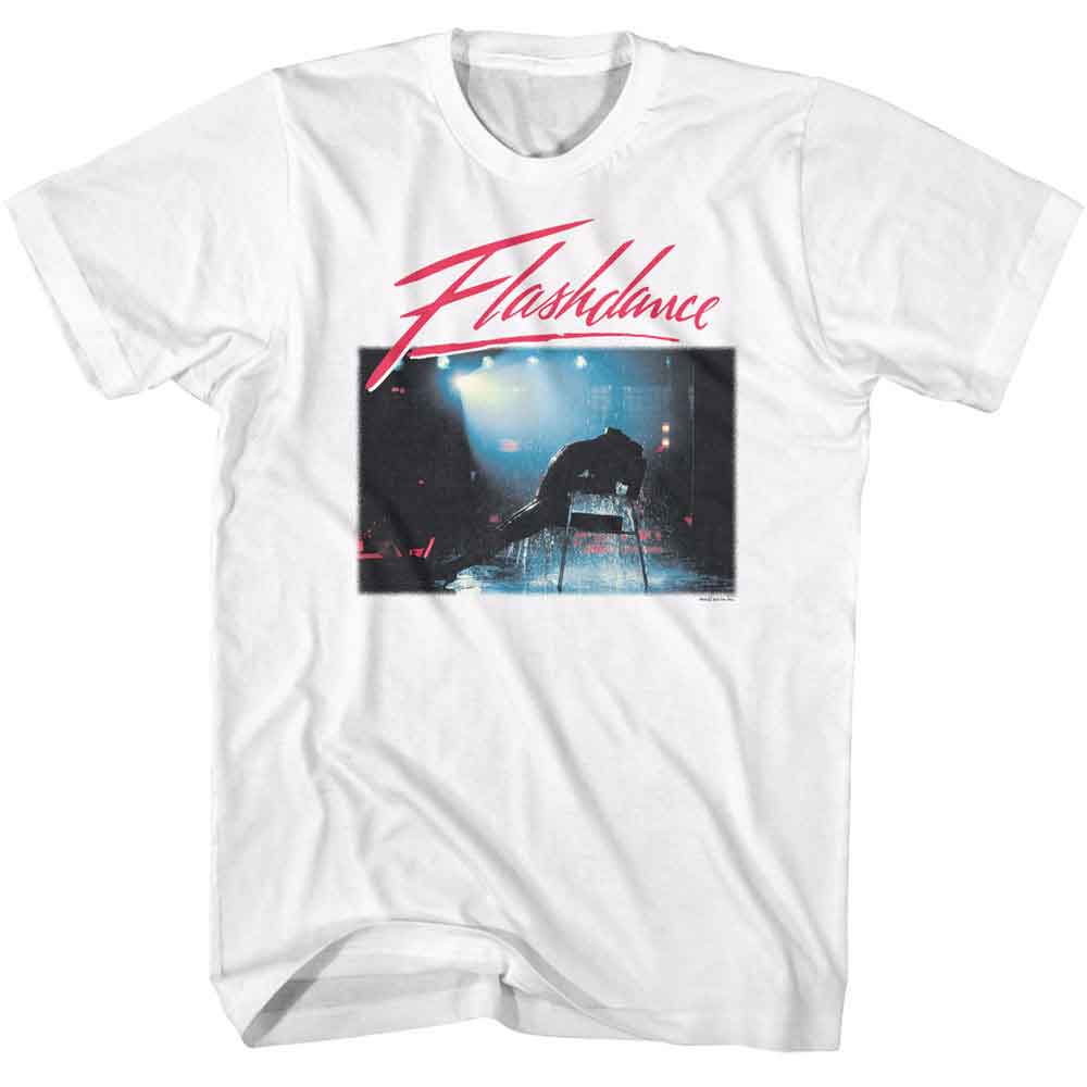 Flashdance - FLASHDANCE CHAIR SCENE Adult Shirt