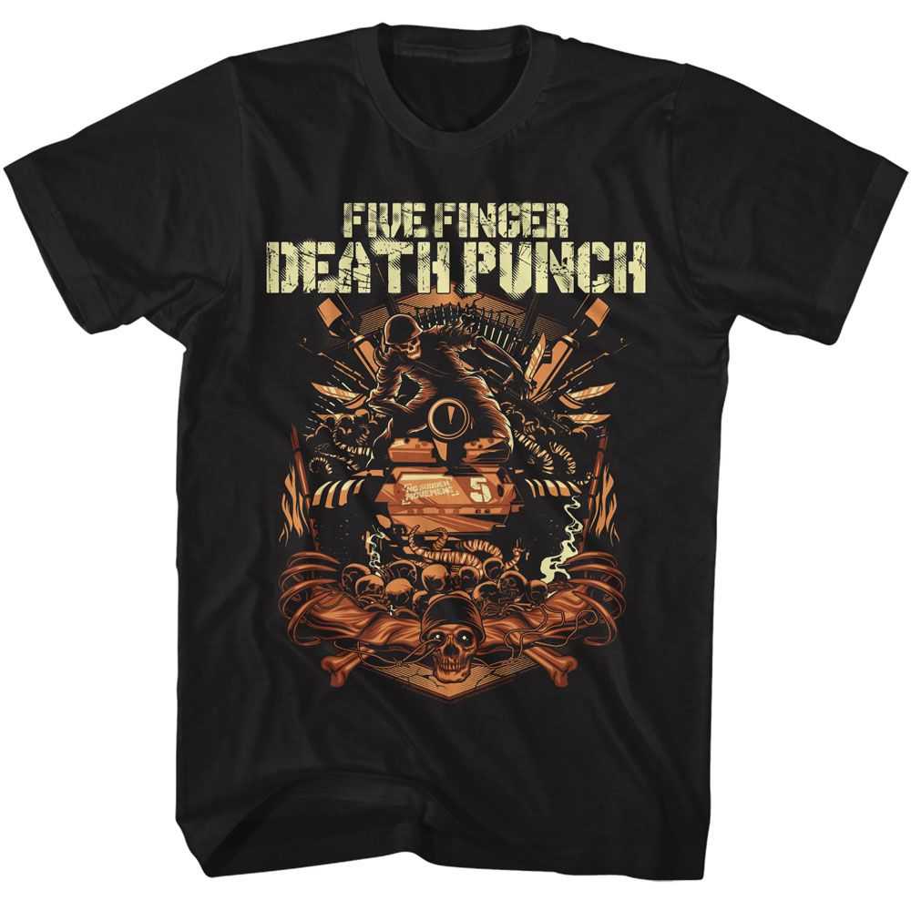Five Finger Death Punch - FIVE FINGER DEATH PUNCH TANK Adult Shirt