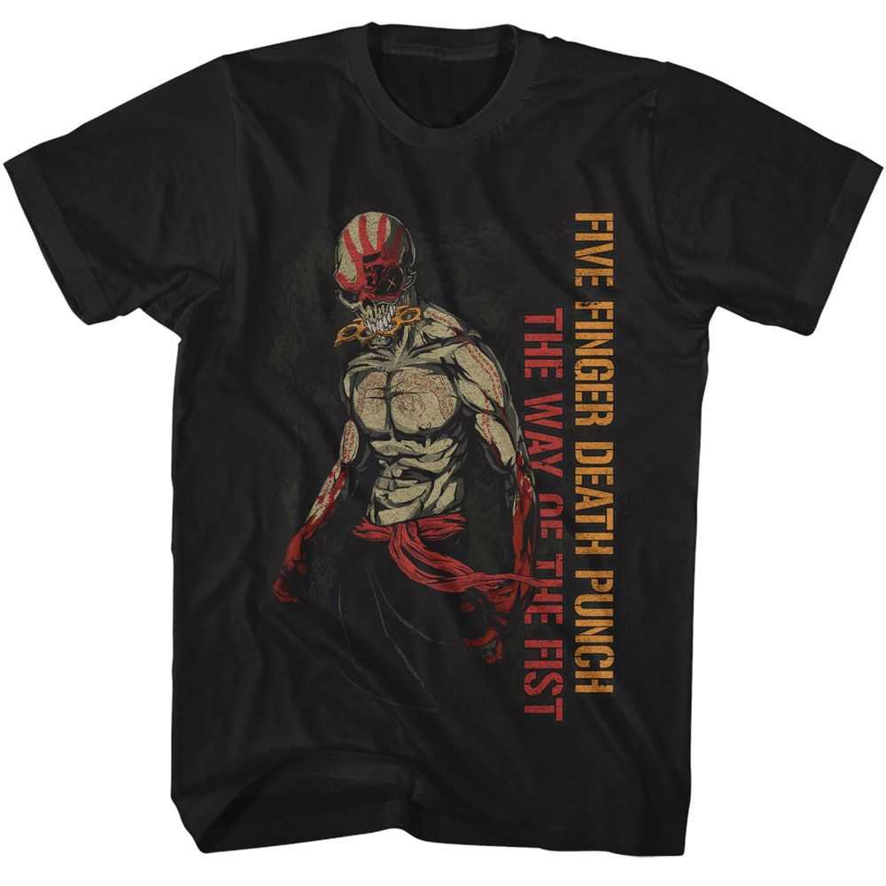 Five Finger Death Punch - FIVE FINGER DEATH PUNCH WAY OF THE FIST Adult Shirt