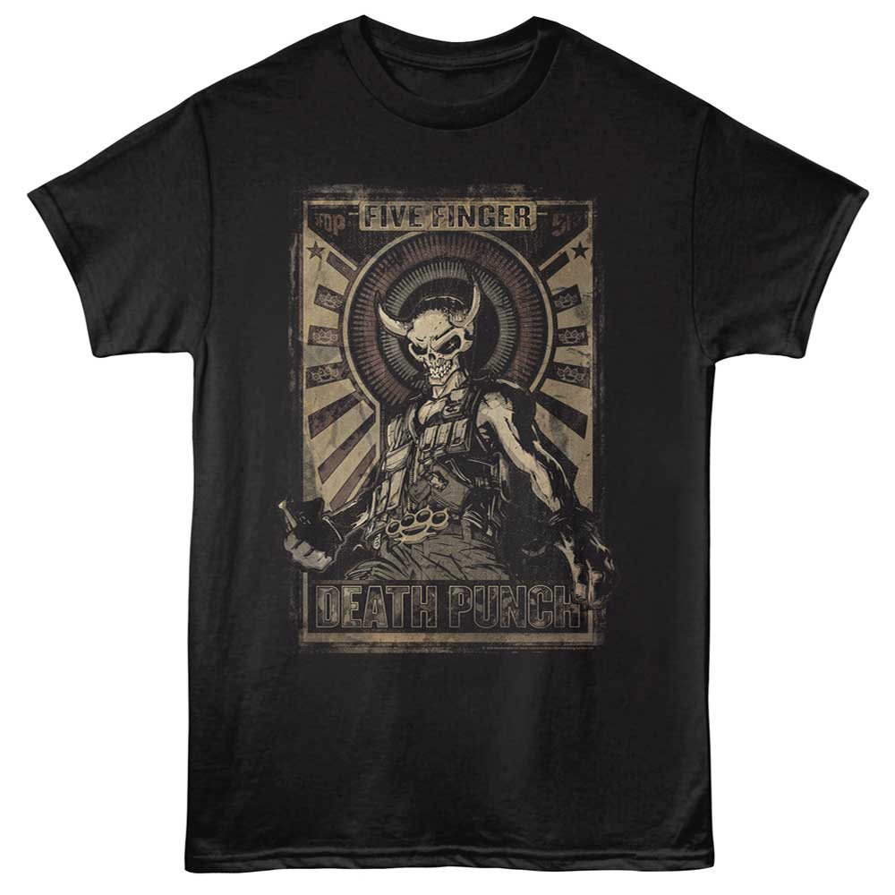 Five Finger Death Punch - FFDP MERC Adult Shirt
