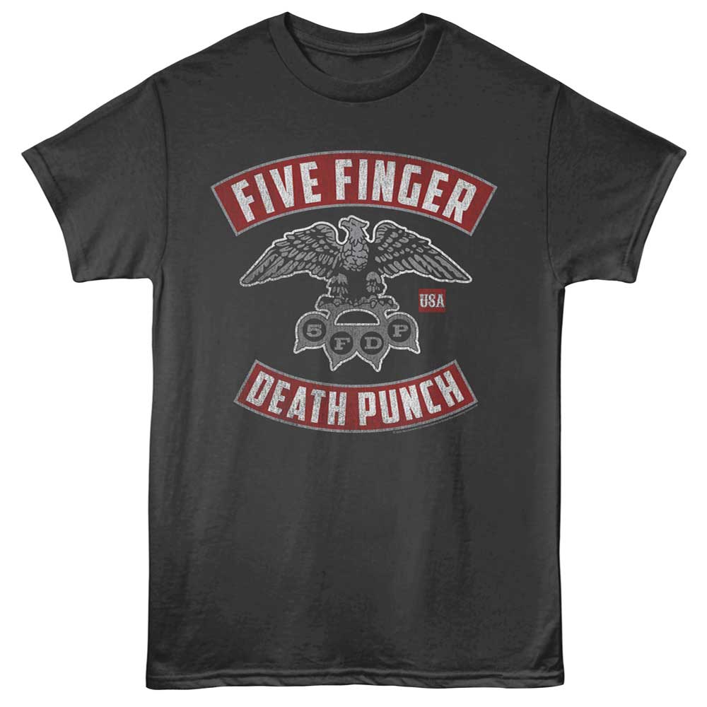 Five Finger Death Punch - FFDP EAGLE KNUCKLES Adult Shirt