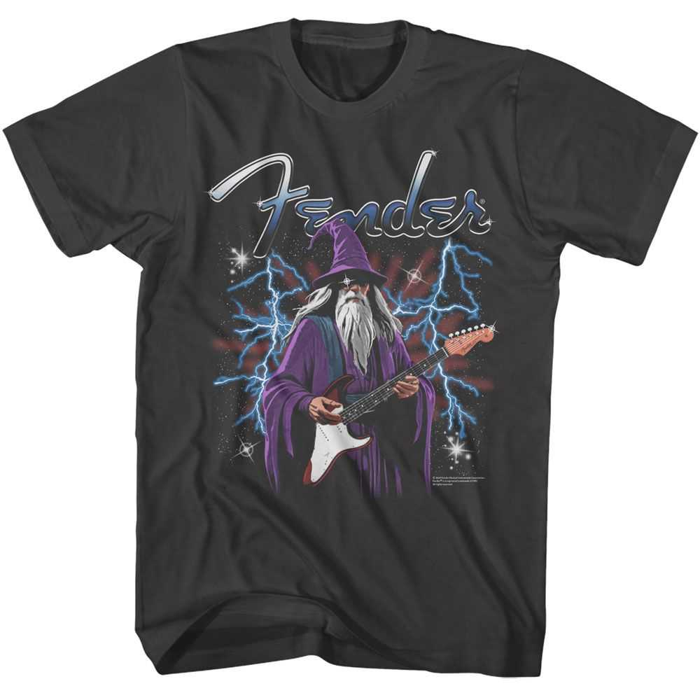 Fender - FENDER WIZARD PLAYING STRAT Adult Shirt