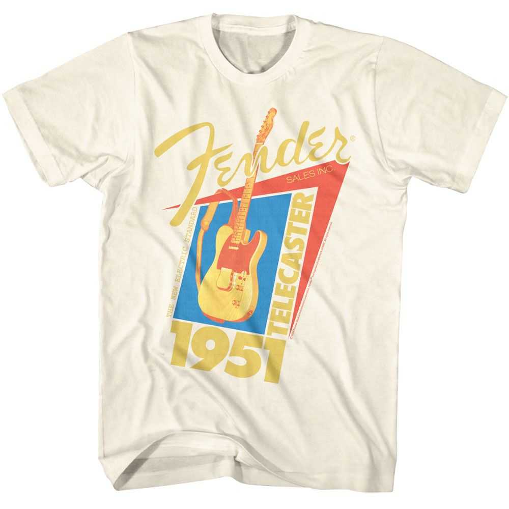 Fender - FENDER TELECASTER 51 Adult Shirt
