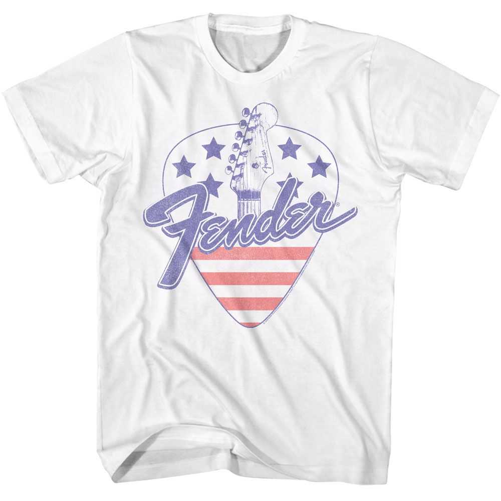 Fender - FENDER AMERICA GUITAR PICK Adult Shirt