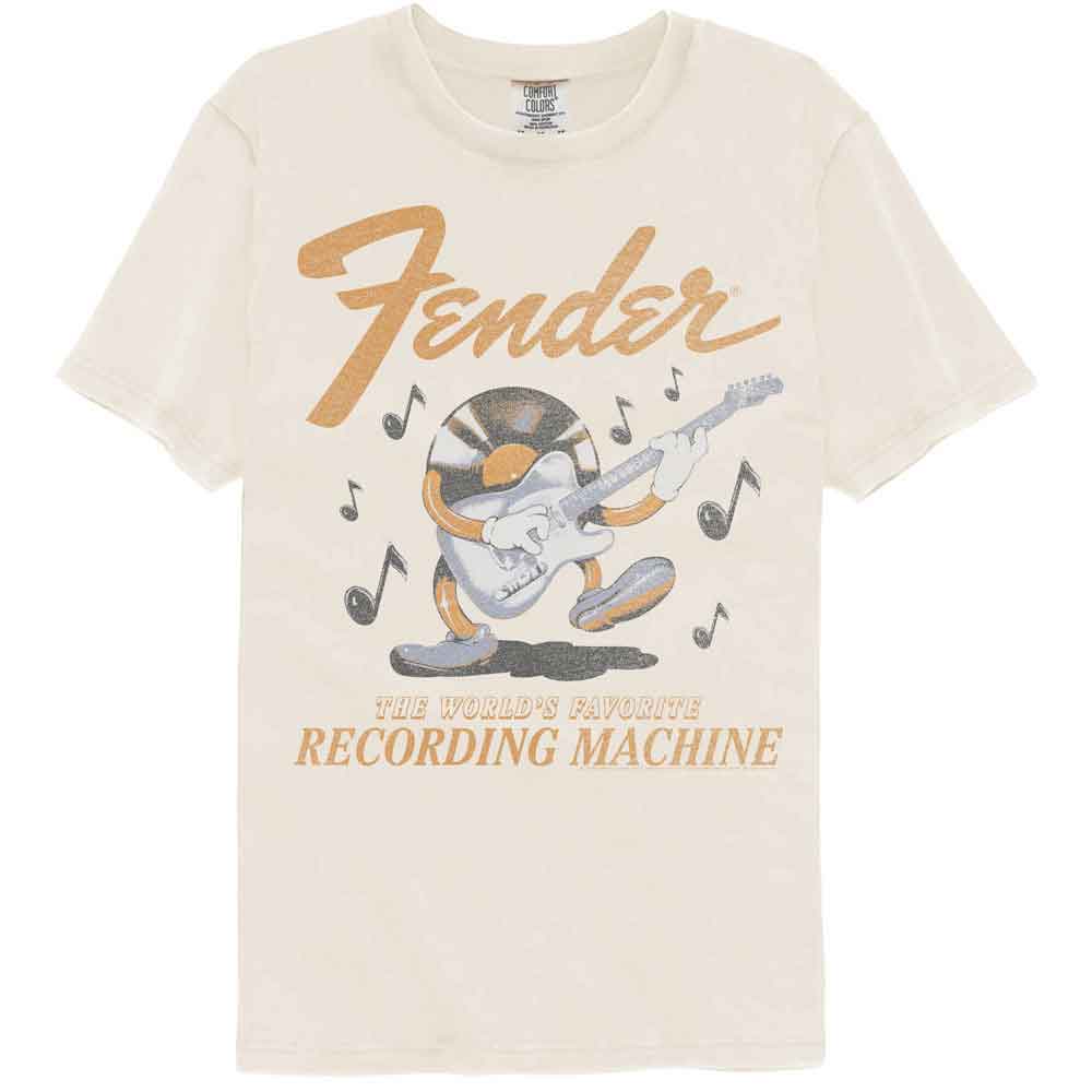 Fender - FENDER RECORDING MACHINE Adult Shirt
