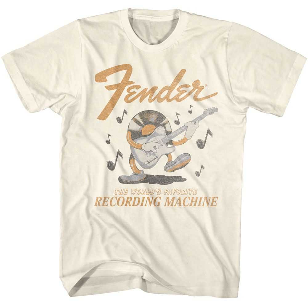 Fender - FENDER RECORDING MACHINE Adult Shirt