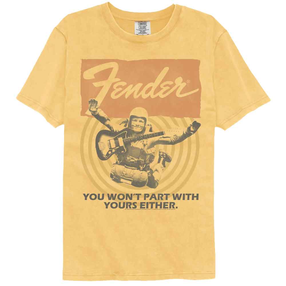 Fender - FENDER SKY DIVING Adult Shirt