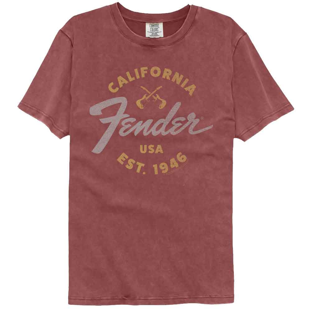 Fender - FENDER CALIFORNIA 1946 Adult Shirt