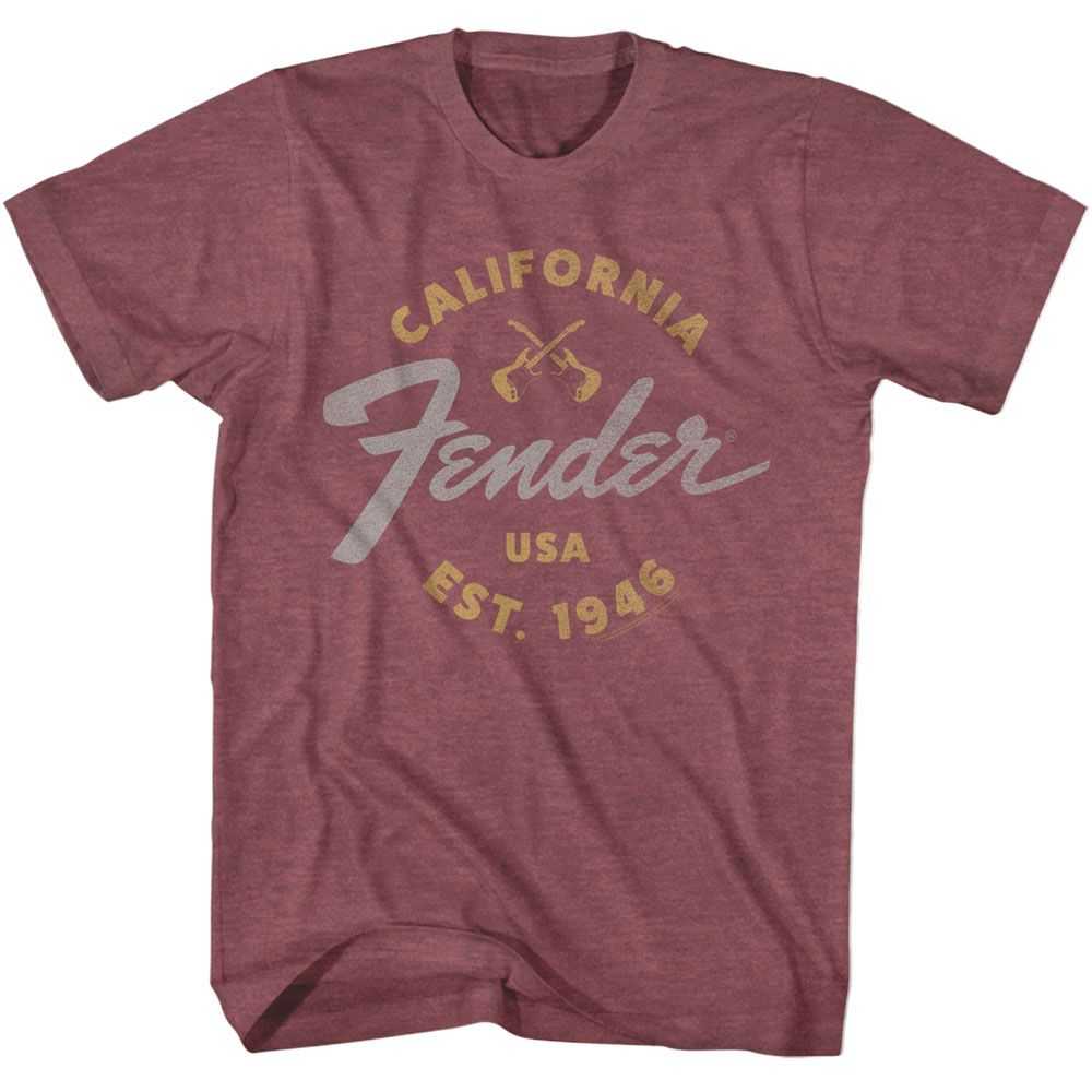 Fender - FENDER CALIFORNIA 1946 Adult Shirt