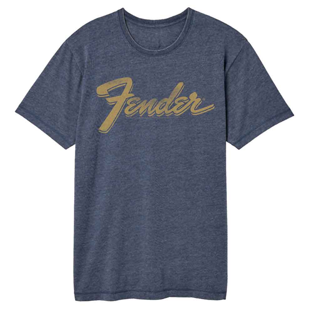 Fender - FENDER WORN LOGO Adult Shirt