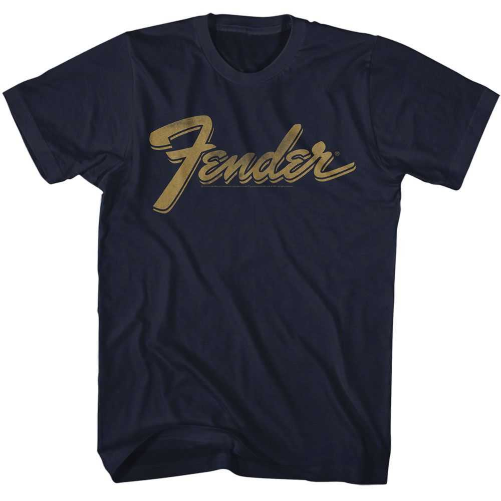 Fender - FENDER WORN LOGO Adult Shirt