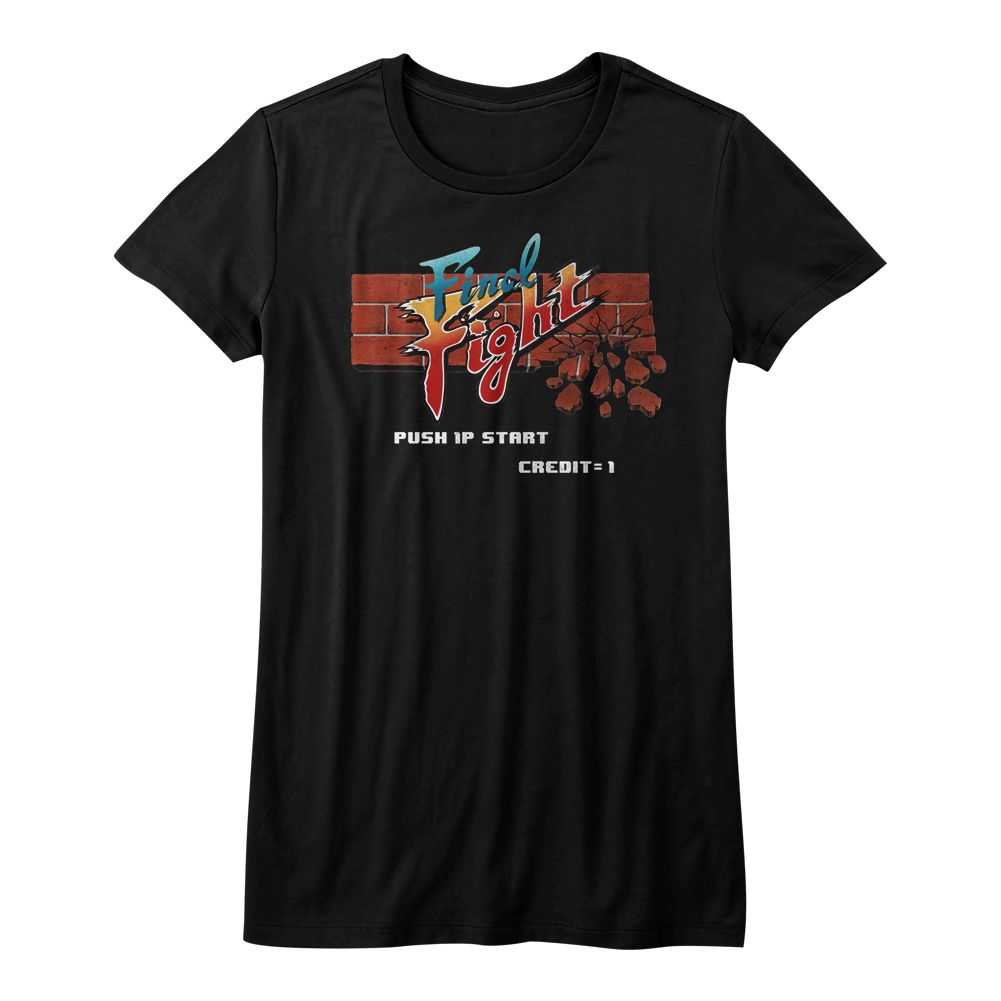 Final Fight - ARCADE Adult Shirt