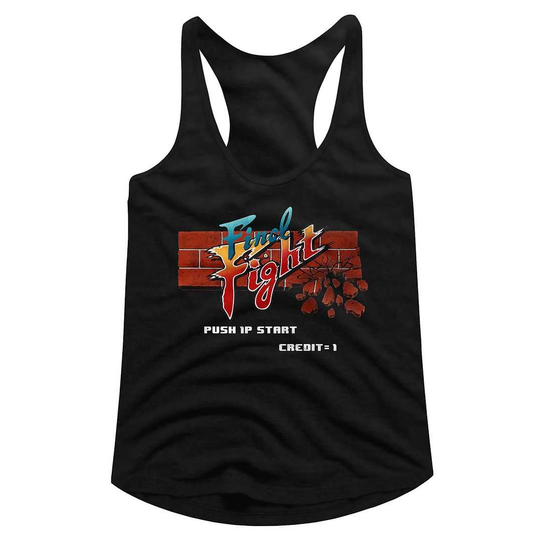 Final Fight - ARCADE Adult Shirt