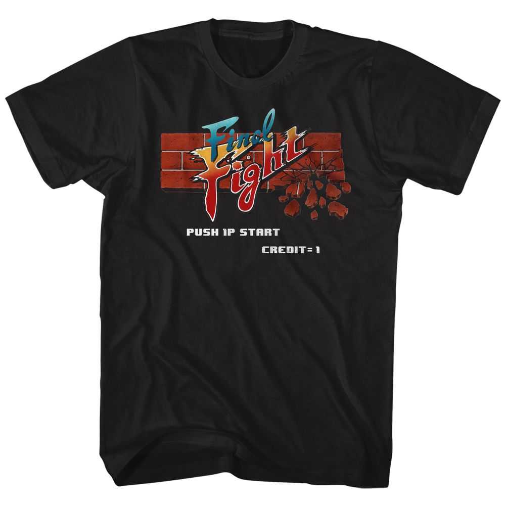 Final Fight - ARCADE Adult Shirt