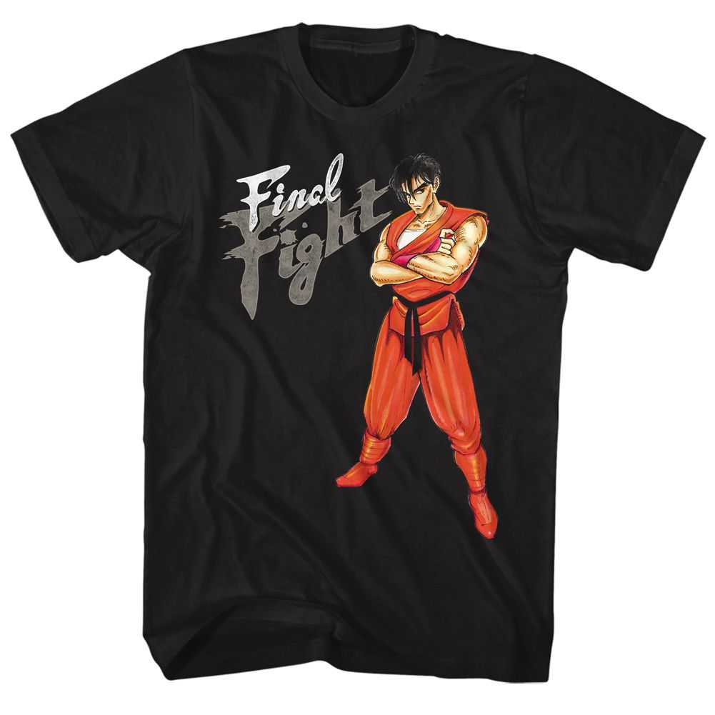 Final Fight - GUY Adult Shirt