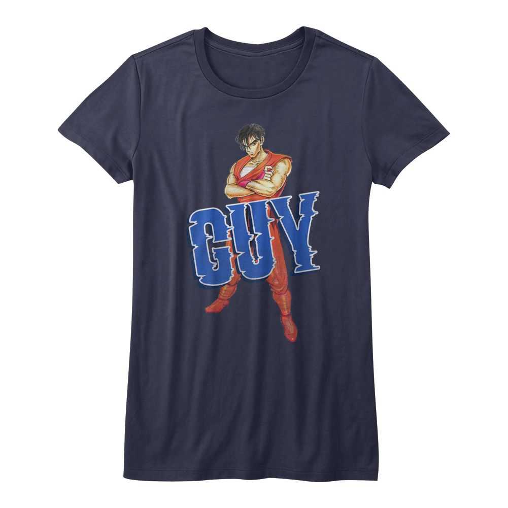 Final Fight - GUY Adult Shirt
